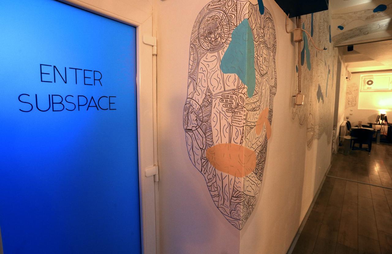 זאגרב Subspace Hostel מראה חיצוני תמונה