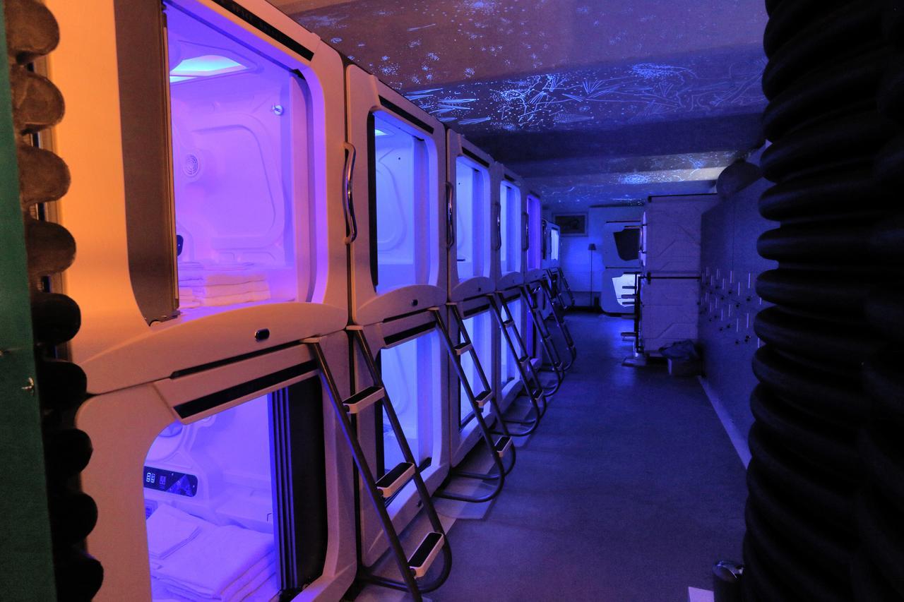 זאגרב Subspace Hostel מראה חיצוני תמונה