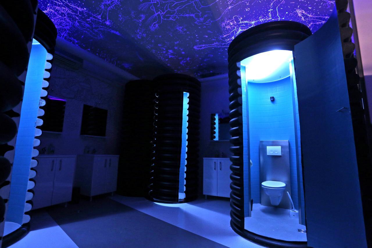 זאגרב Subspace Hostel מראה חיצוני תמונה