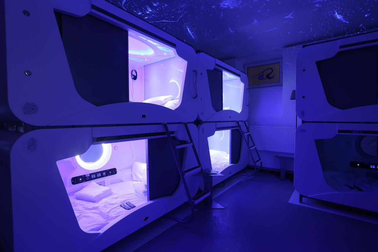 זאגרב Subspace Hostel מראה חיצוני תמונה