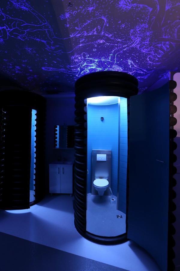 זאגרב Subspace Hostel מראה חיצוני תמונה