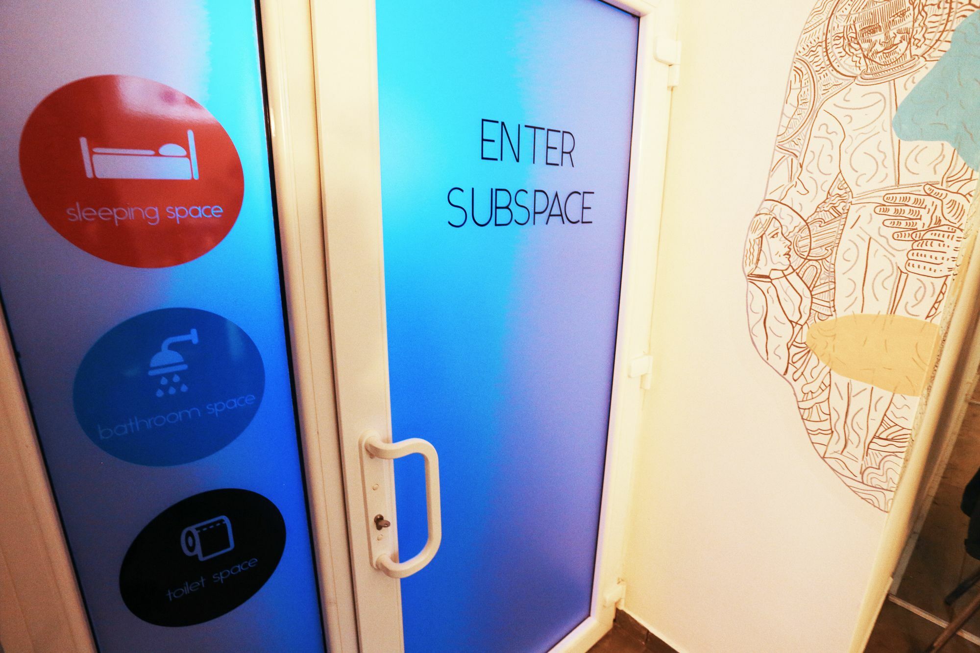זאגרב Subspace Hostel מראה חיצוני תמונה